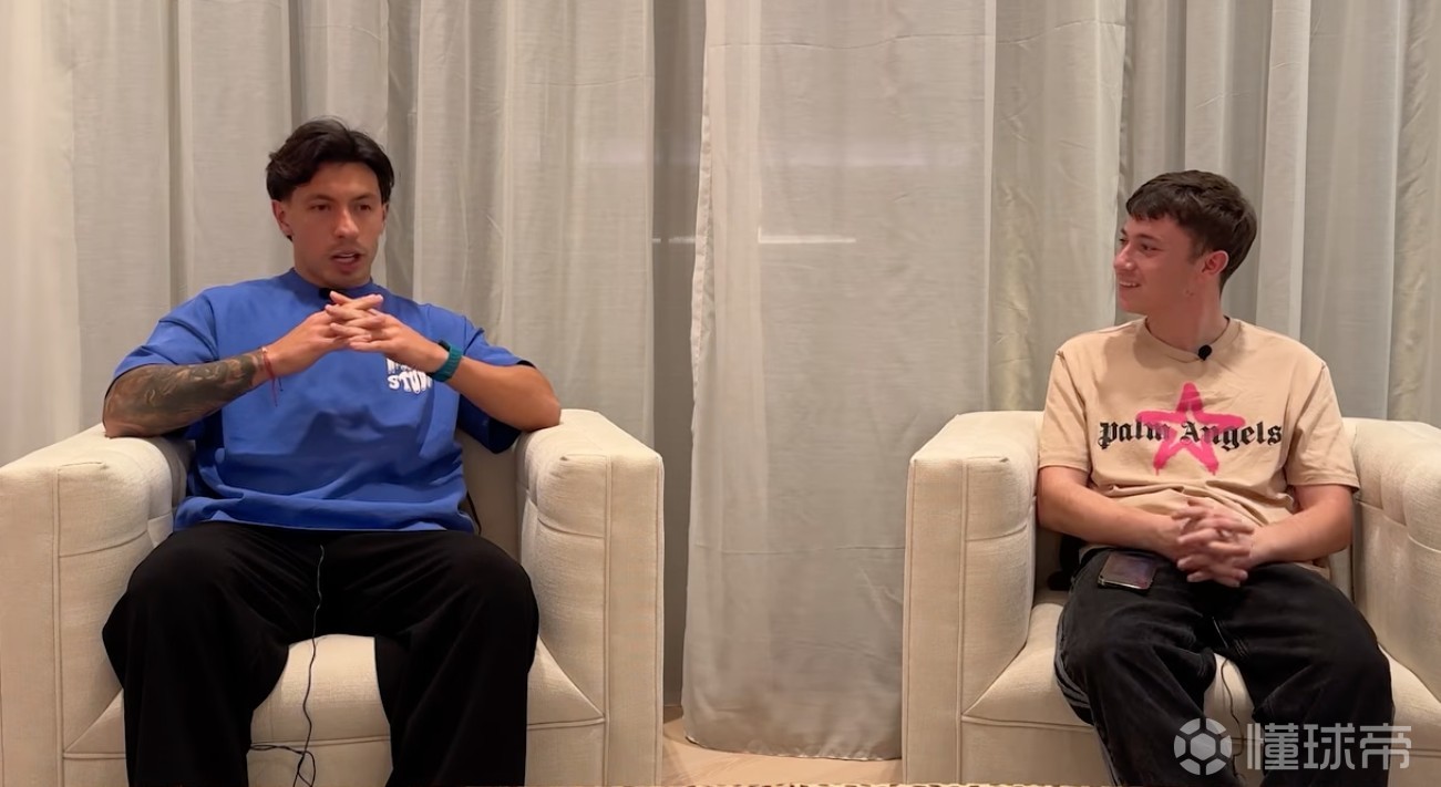 利马：年轻球员不能受外界声音影响，要靠努力和决心追逐梦想