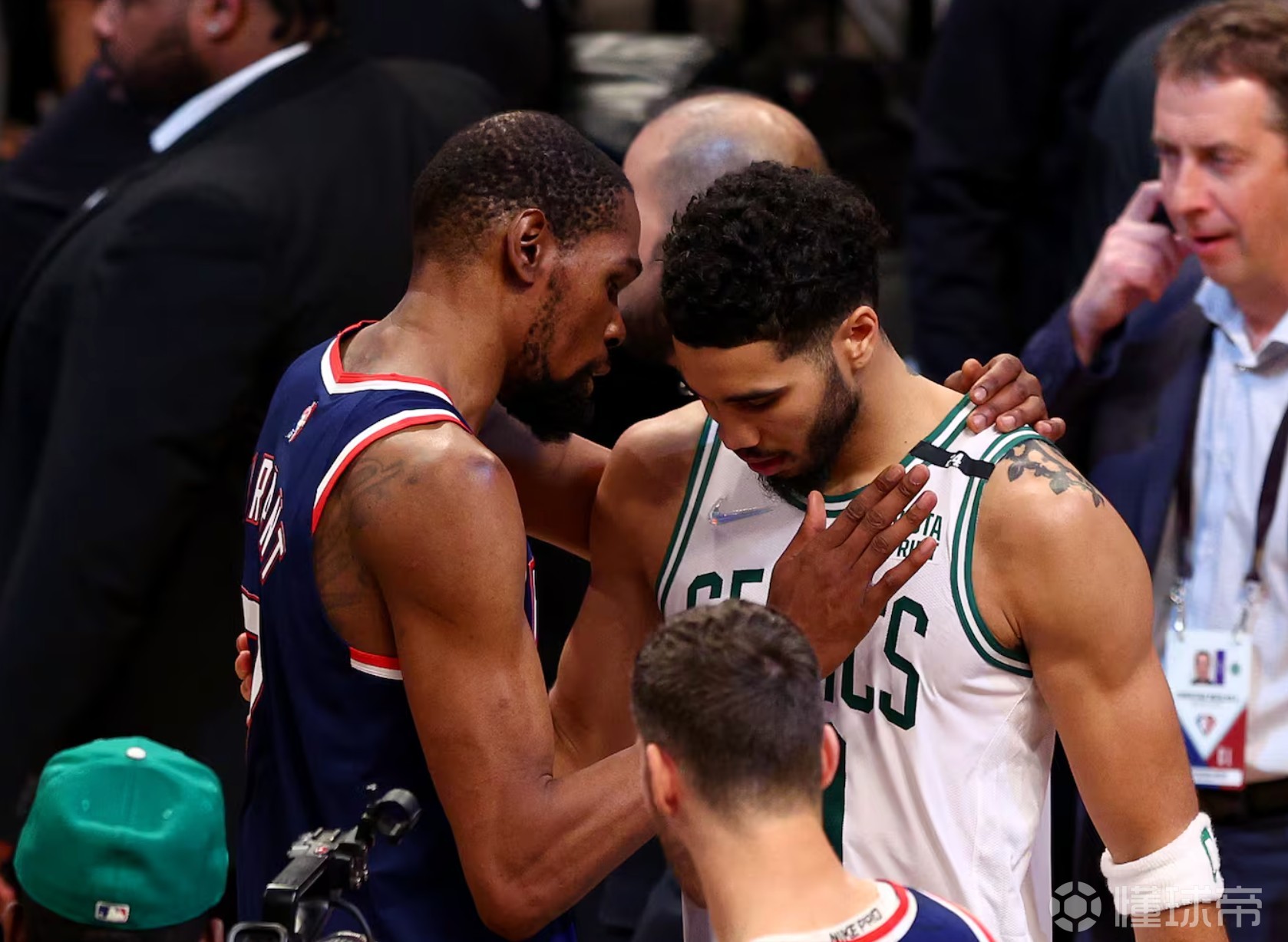 塔图姆：看到杜兰特跟腱断裂回归后的表现，给了我巨大的信心