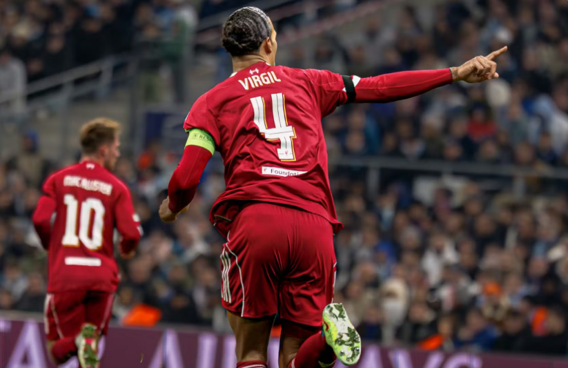 范戴克巅峰已过？名宿直言其身体下滑明显，红军面临艰难抉择