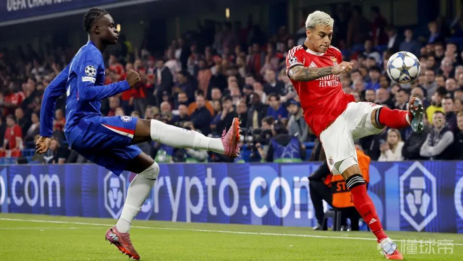 记录报：本菲卡试探性接触切尔西前锋泰里克-乔治