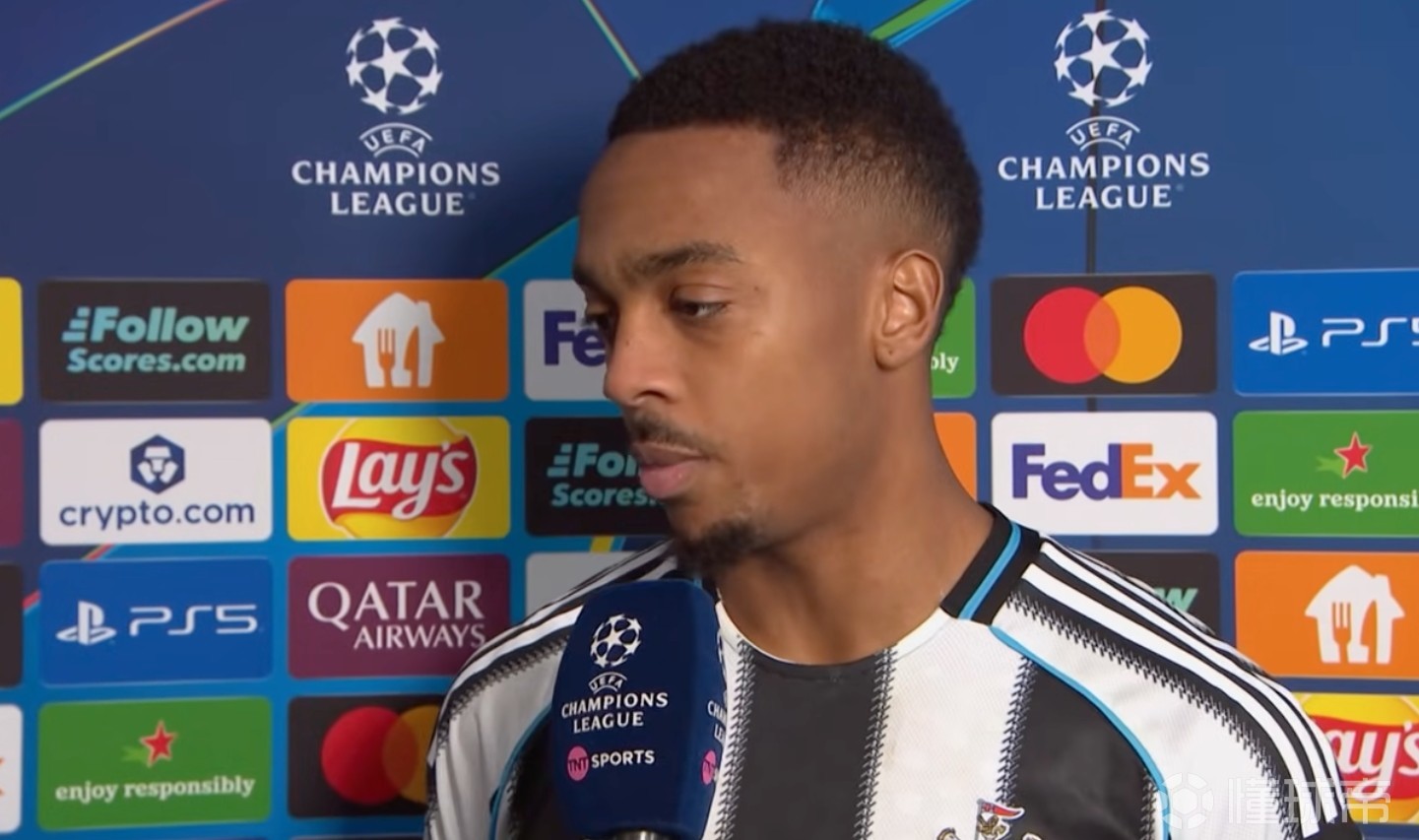 威洛克：非常开心打入生涯首粒欧冠进球，我们整体表现很不错