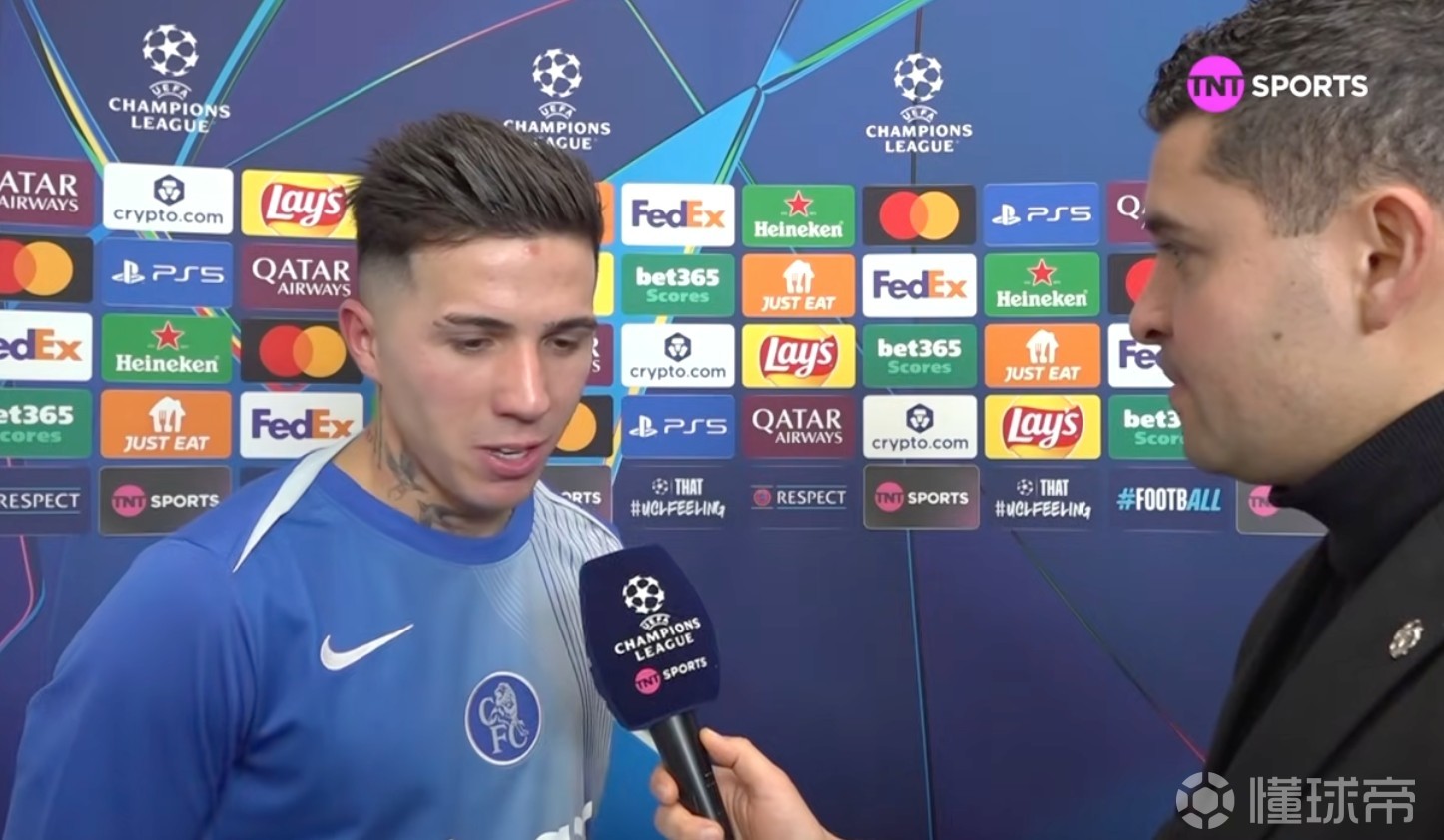 恩佐：很高兴球队晋级，赛前就在想若能进球一定献给马拉多纳