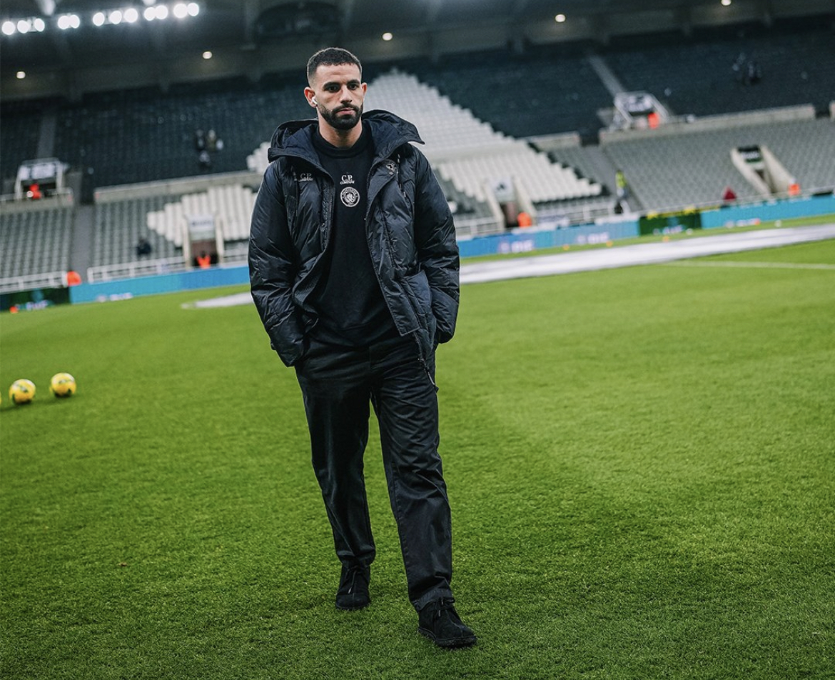 发挥出色，曼城左后卫艾特-努里本轮欧冠个人集锦