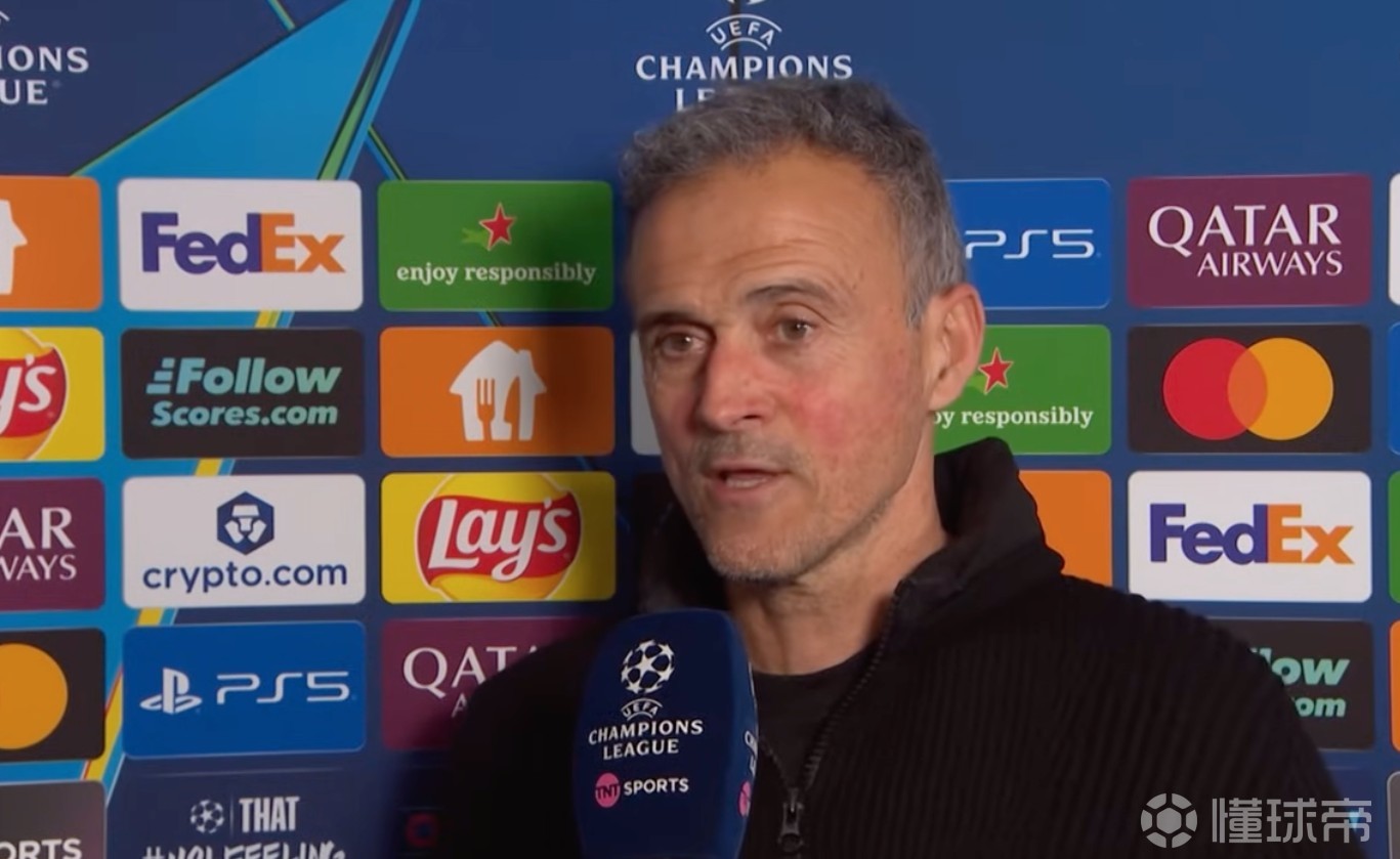 恩里克：纽卡的定位球进攻做得很好；我们现在不在最佳状态